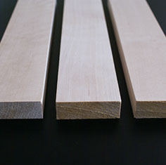 Birch Lumber Strips And Rails